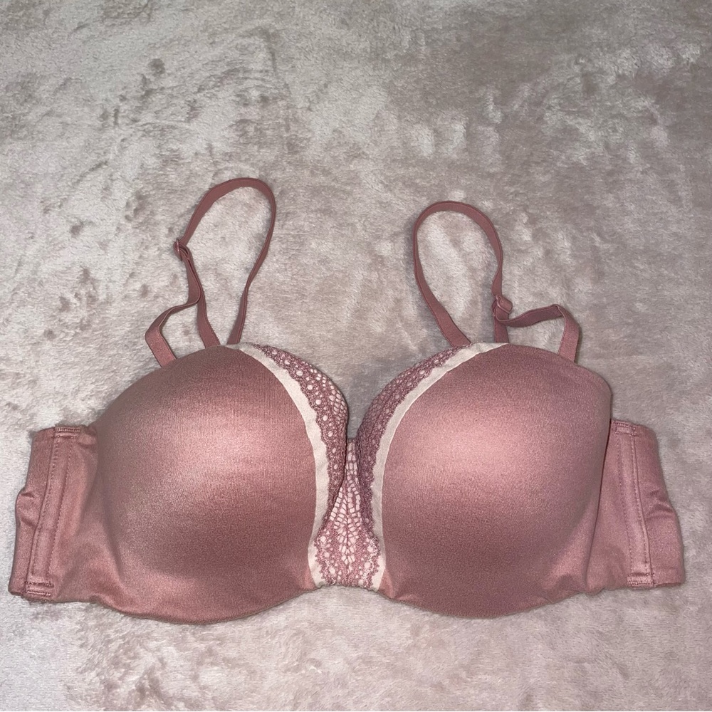 Victoria’s Secret lined strapless bra size 34C